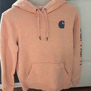 Carhartt Women’s Peach Hoodie Sweater
